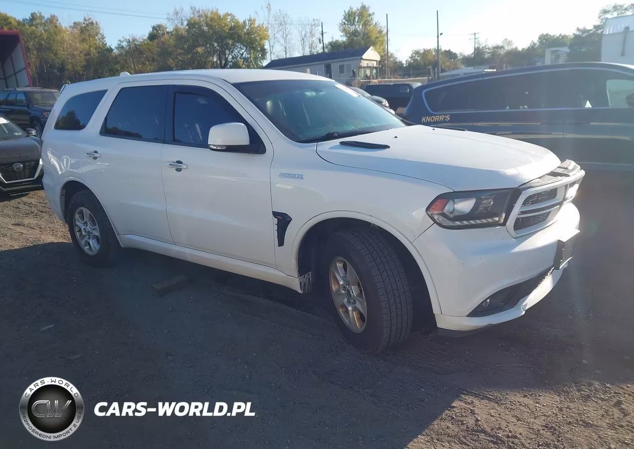 2017 Dodge Durango Gt Awd