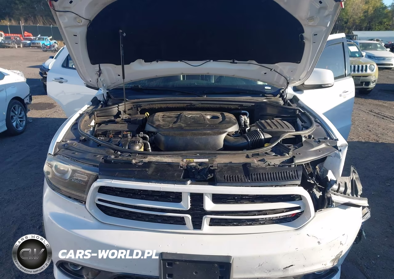 2017 Dodge Durango Gt Awd VIN:1C4RDJDG7HC860271 - 10