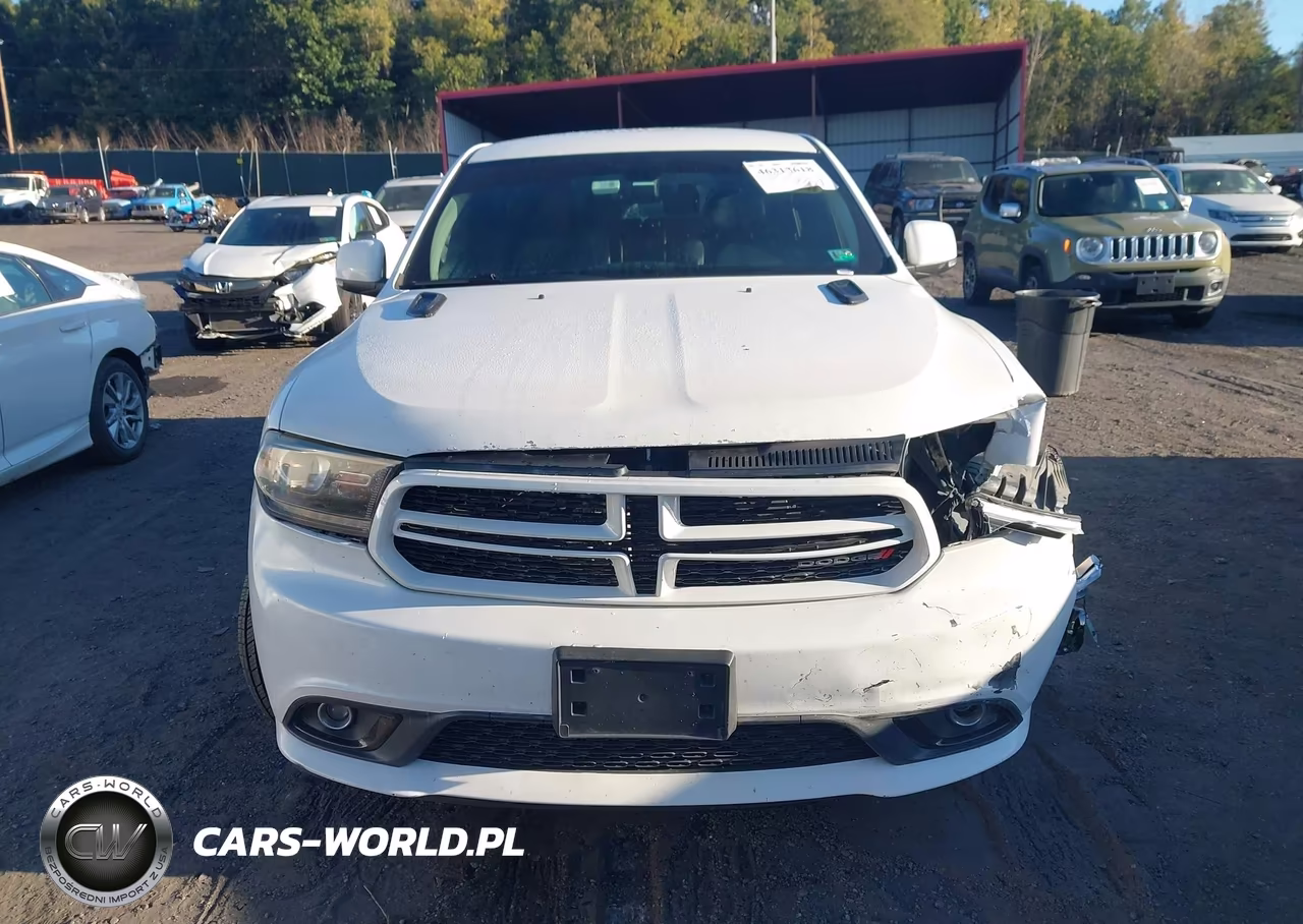 2017 Dodge Durango Gt Awd VIN:1C4RDJDG7HC860271 - 12