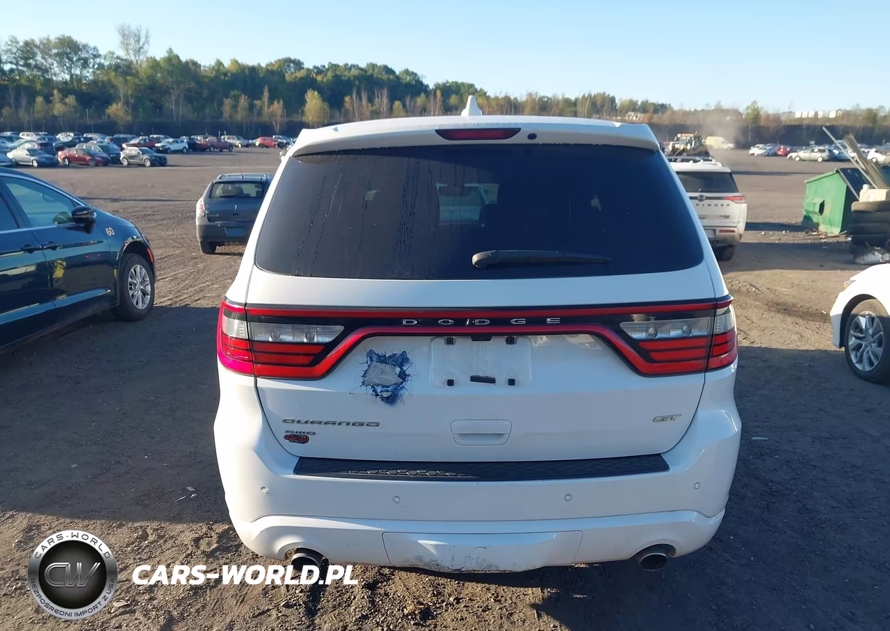2017 Dodge Durango Gt Awd VIN:1C4RDJDG7HC860271 - 16