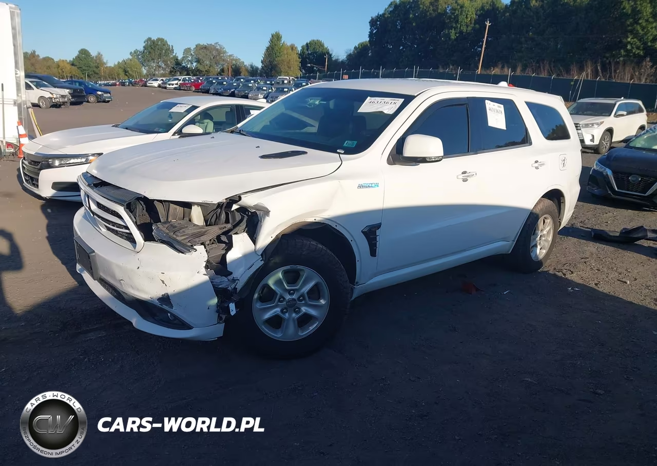 2017 Dodge Durango Gt Awd VIN:1C4RDJDG7HC860271 - 2
