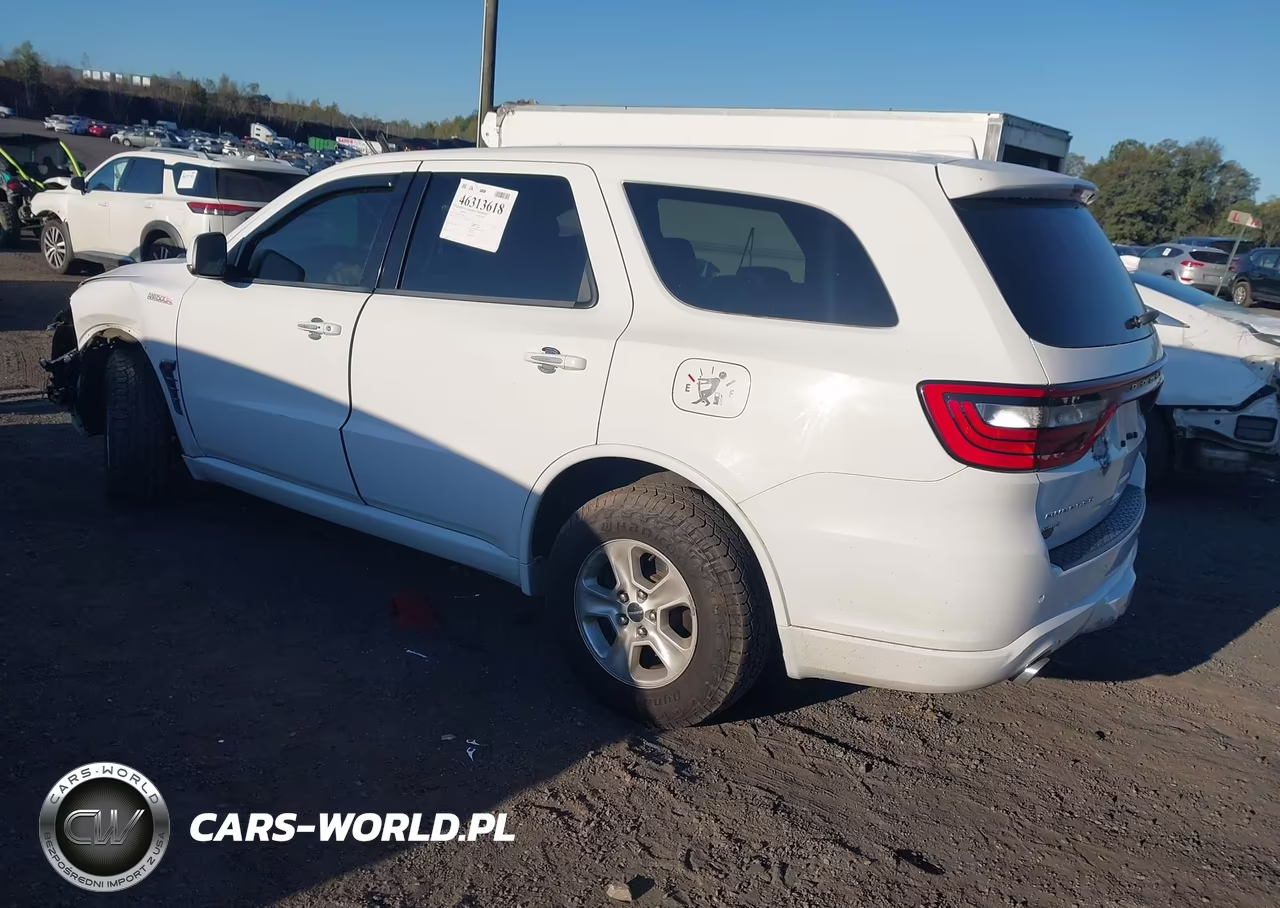 2017 Dodge Durango Gt Awd VIN:1C4RDJDG7HC860271 - 3