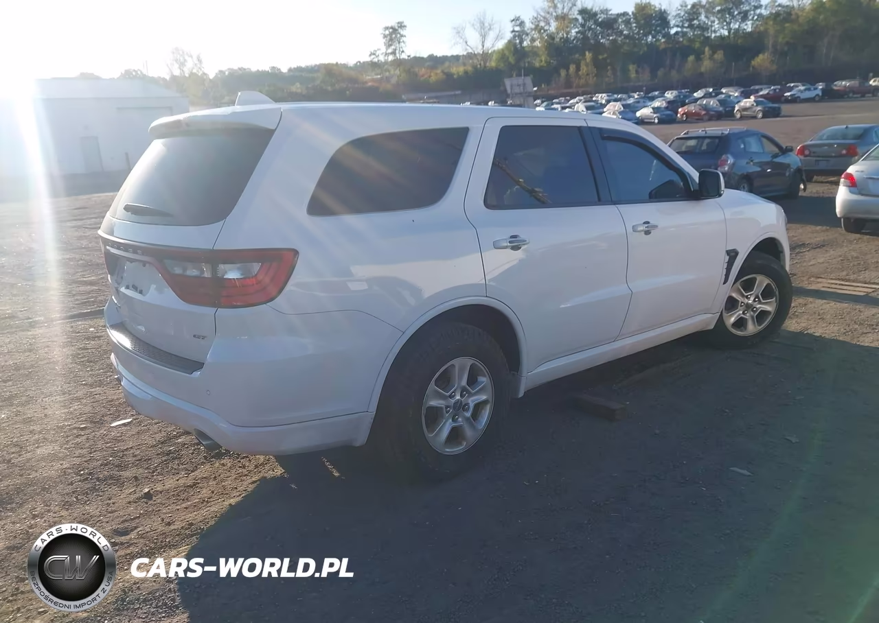 2017 Dodge Durango Gt Awd VIN:1C4RDJDG7HC860271 - 4