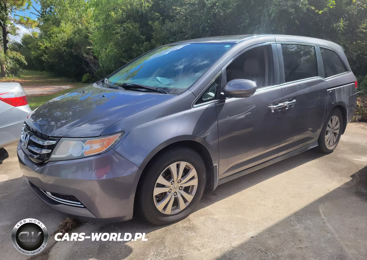 2014 Honda Odyssey Ex-L