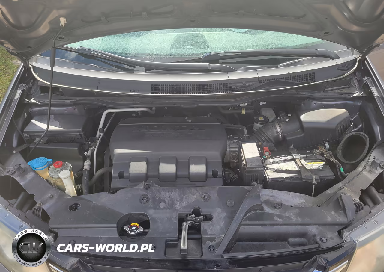 2014 Honda Odyssey Ex-L VIN:5FNRL5H60EB096094 - 10