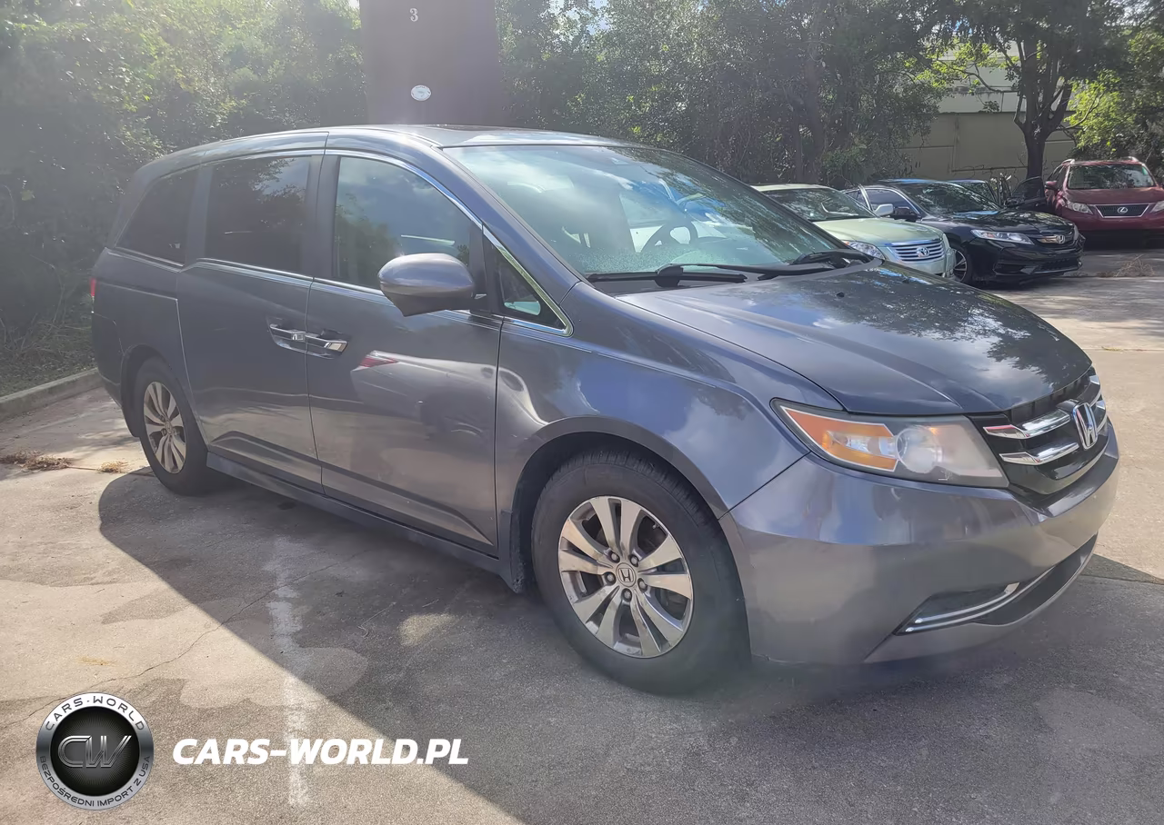 2014 Honda Odyssey Ex-L VIN:5FNRL5H60EB096094 - 2