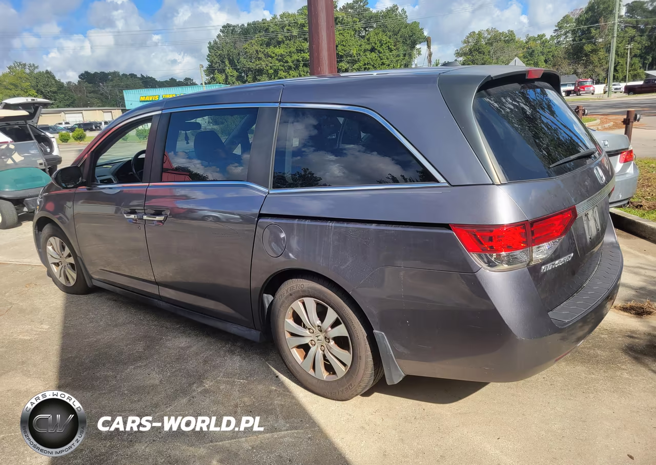 2014 Honda Odyssey Ex-L VIN:5FNRL5H60EB096094 - 3