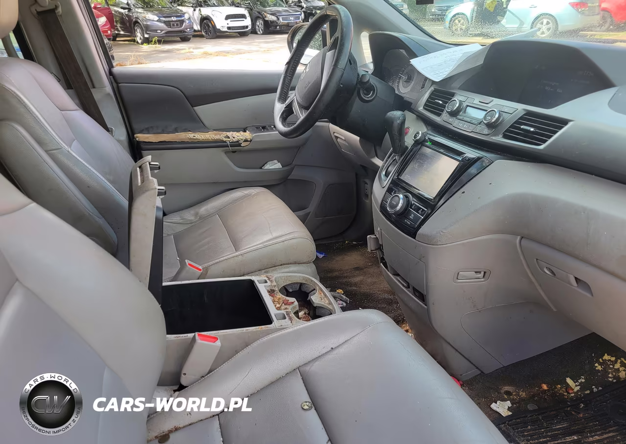2014 Honda Odyssey Ex-L VIN:5FNRL5H60EB096094 - 5