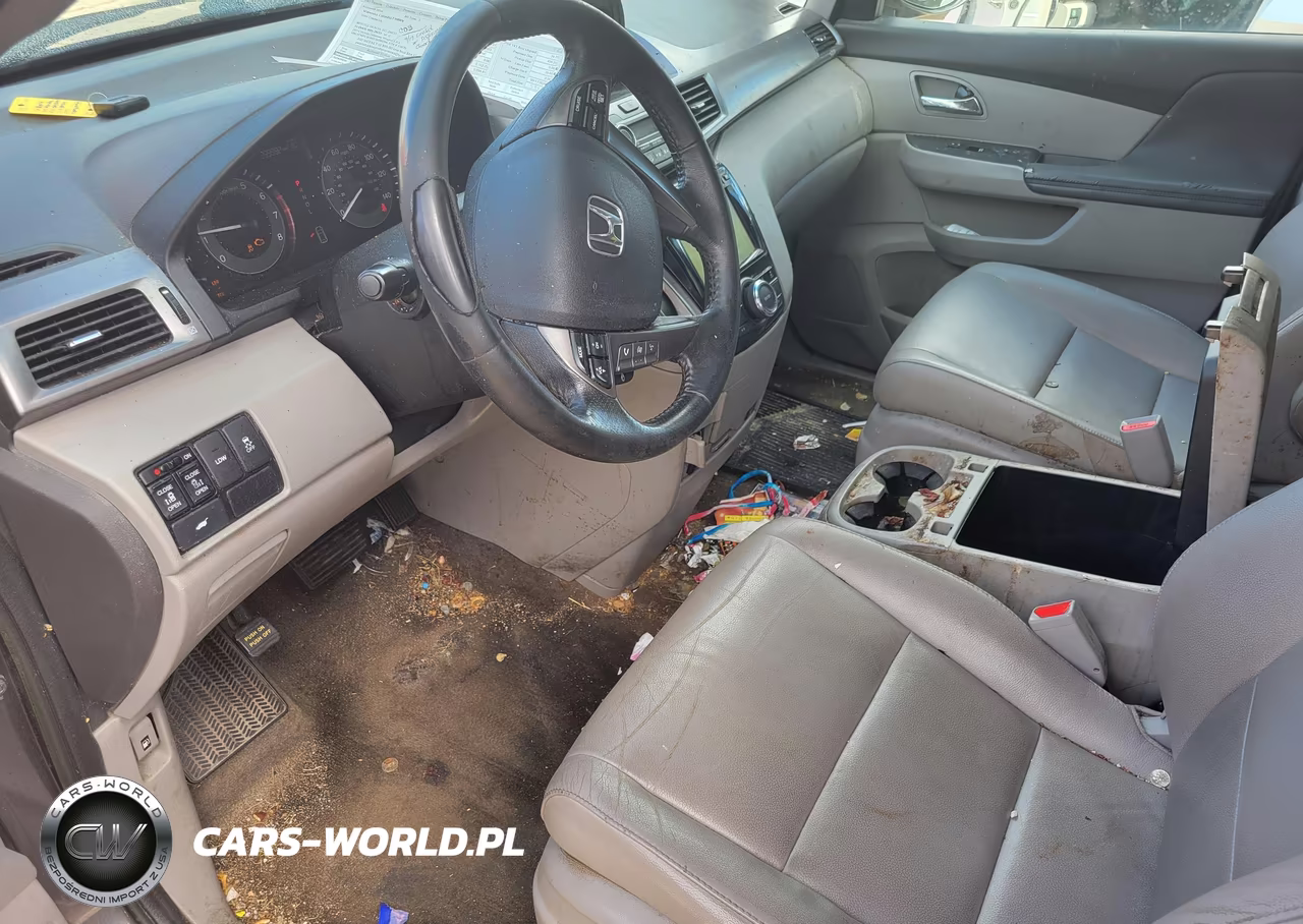 2014 Honda Odyssey Ex-L VIN:5FNRL5H60EB096094 - 6