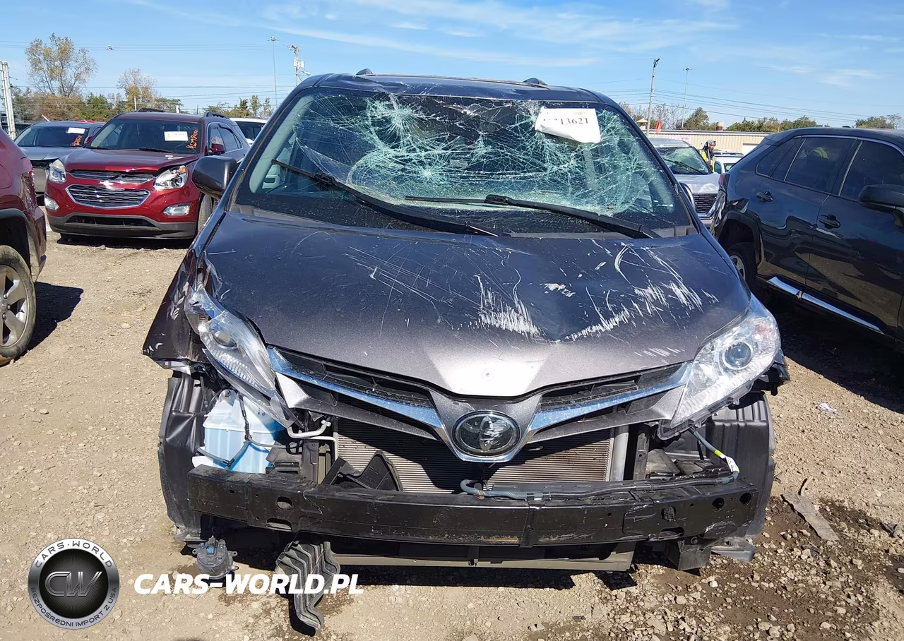 2020 Toyota Sienna Xle VIN:5TDDZ3DC5LS250784 - 13