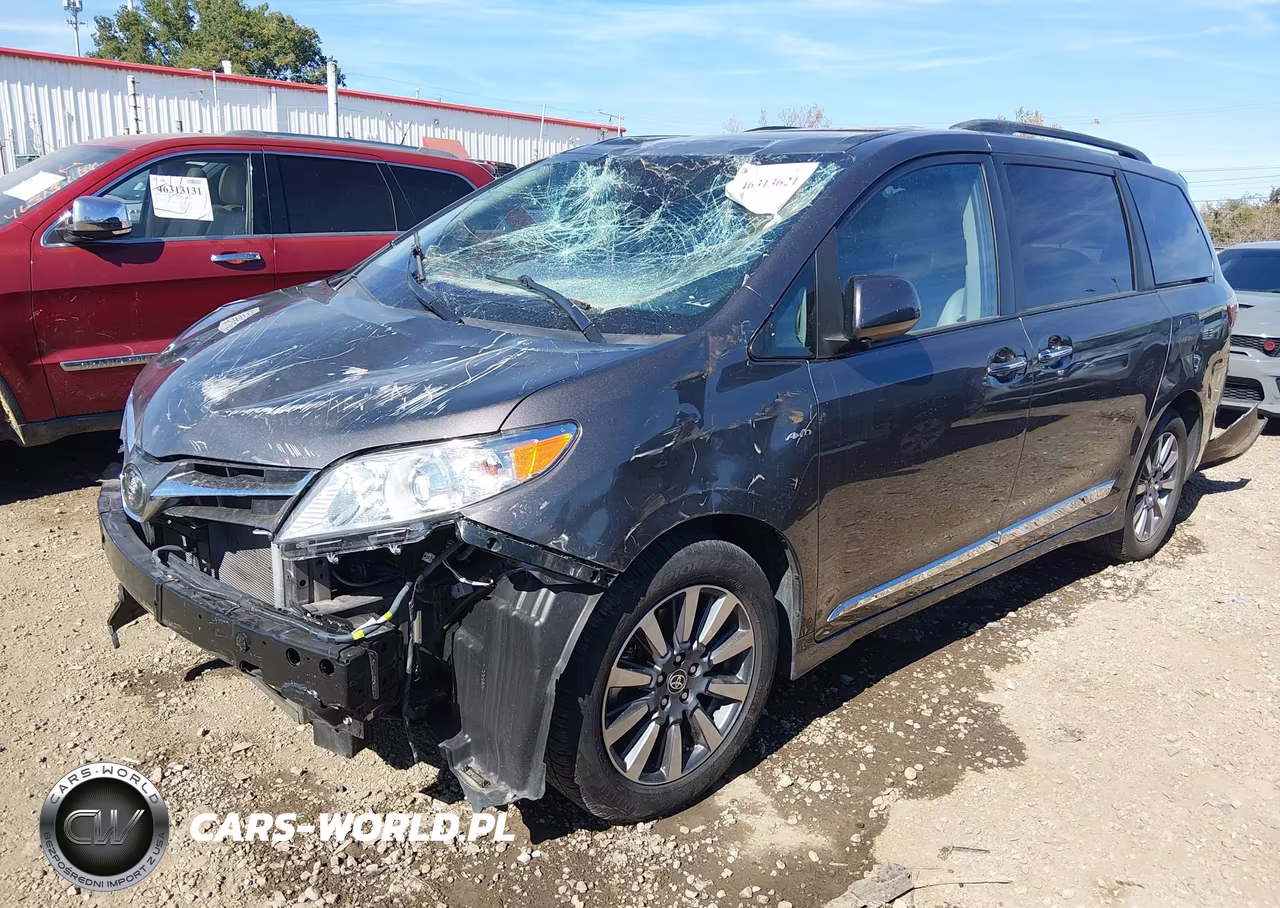 2020 Toyota Sienna Xle VIN:5TDDZ3DC5LS250784 - 2