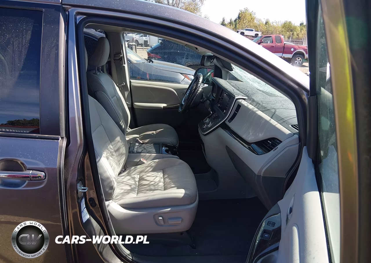 2020 Toyota Sienna Xle VIN:5TDDZ3DC5LS250784 - 5