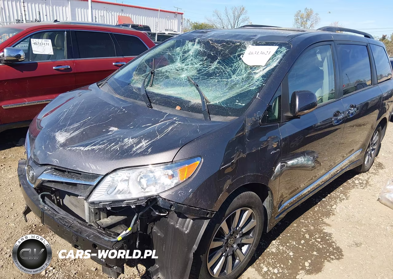2020 Toyota Sienna Xle VIN:5TDDZ3DC5LS250784 - 6