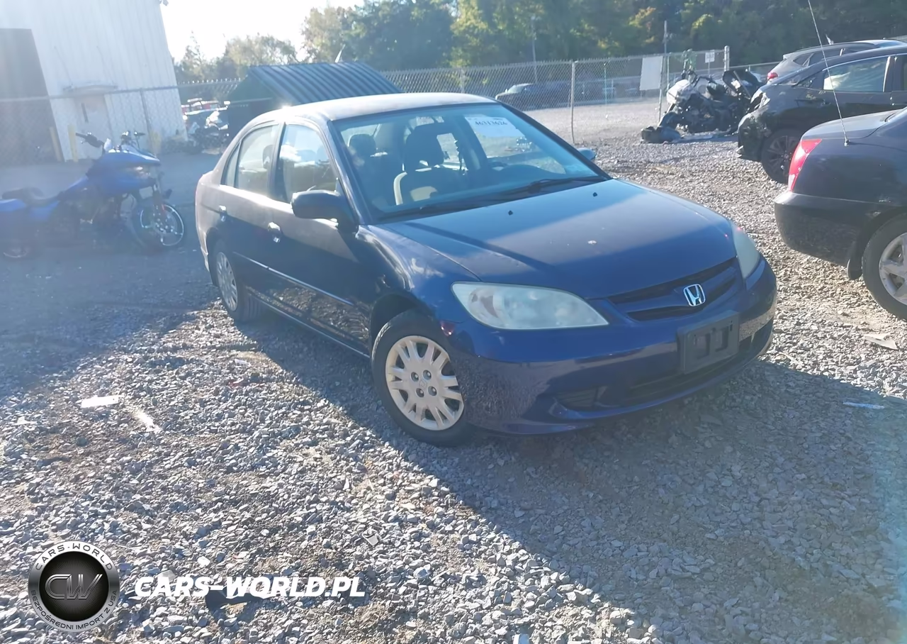 2004 Honda Civic Lx