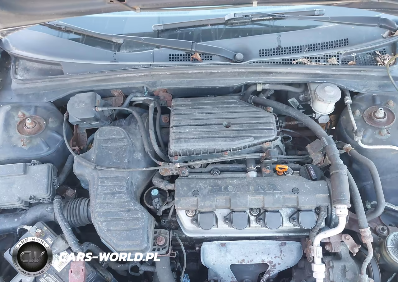 2004 Honda Civic Lx VIN:2HGES16584H536884 - 10