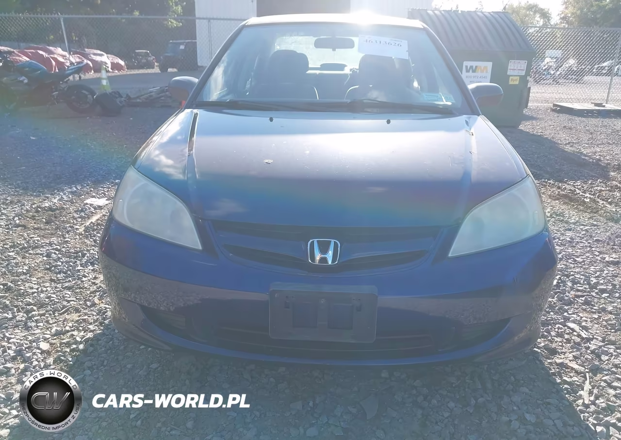 2004 Honda Civic Lx VIN:2HGES16584H536884 - 12