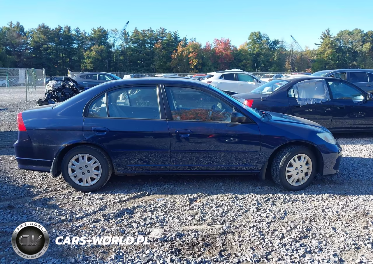 2004 Honda Civic Lx VIN:2HGES16584H536884 - 13