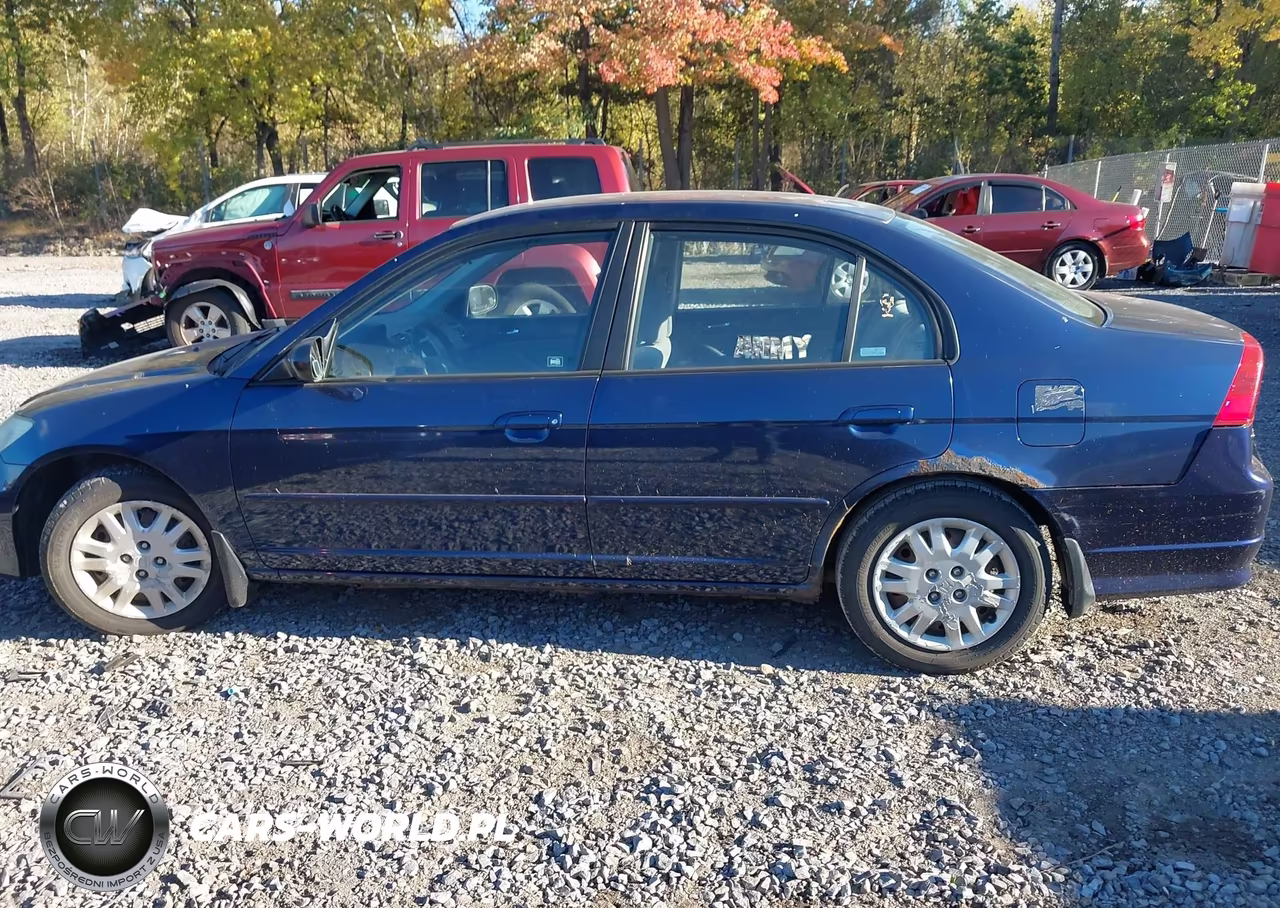 2004 Honda Civic Lx VIN:2HGES16584H536884 - 14