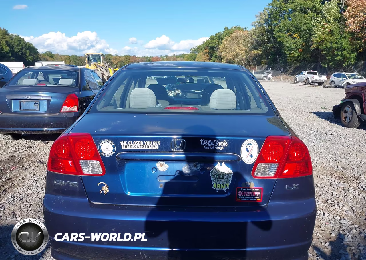 2004 Honda Civic Lx VIN:2HGES16584H536884 - 16