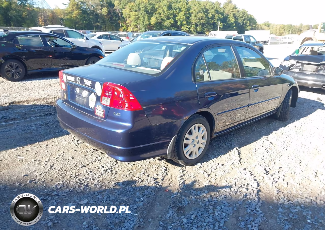 2004 Honda Civic Lx VIN:2HGES16584H536884 - 4