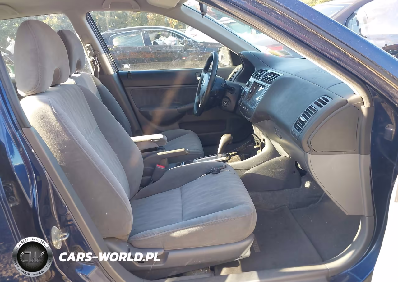 2004 Honda Civic Lx VIN:2HGES16584H536884 - 5