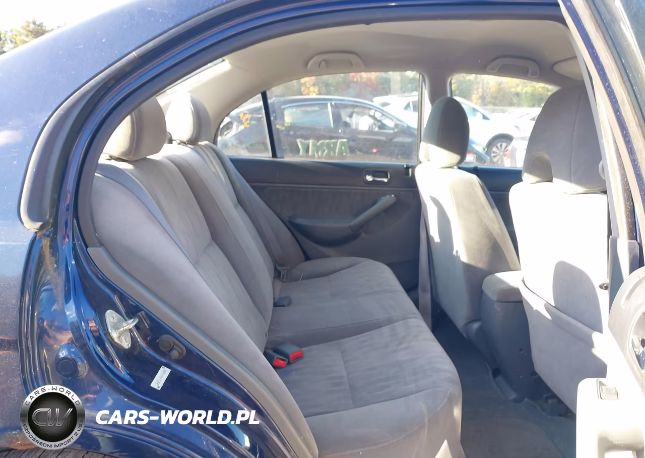 2004 Honda Civic Lx VIN:2HGES16584H536884 - 8