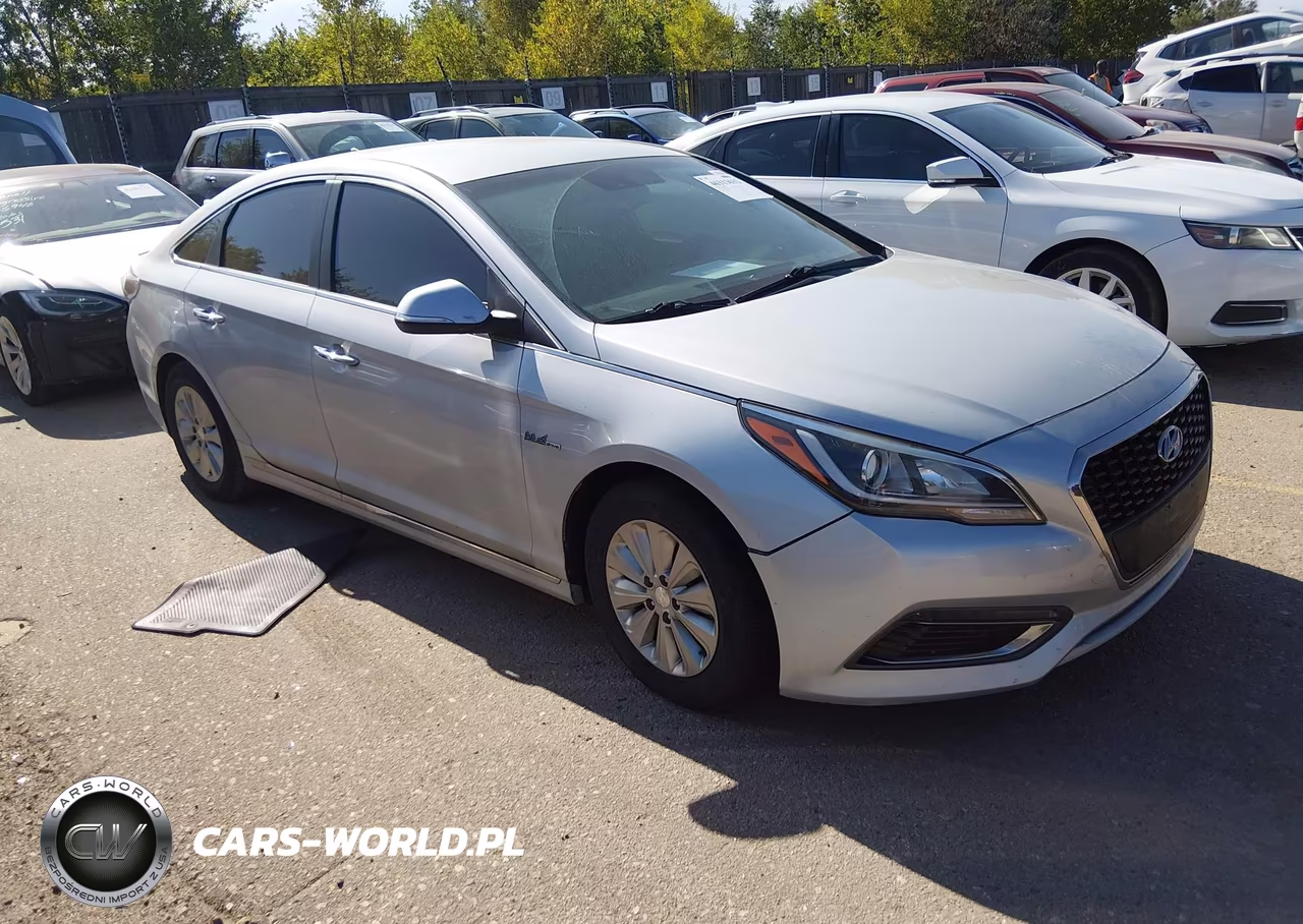 2017 Hyundai Sonata Hybrid Se – zdjęcie 1 z 11