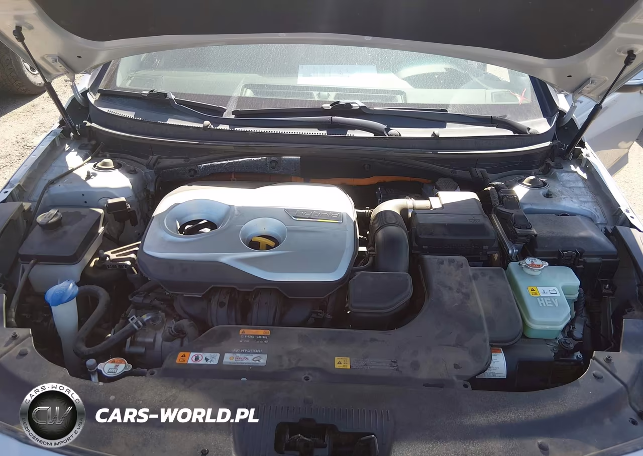 2017 Hyundai Sonata Hybrid Se VIN:KMHE24L38HA063040 - 10