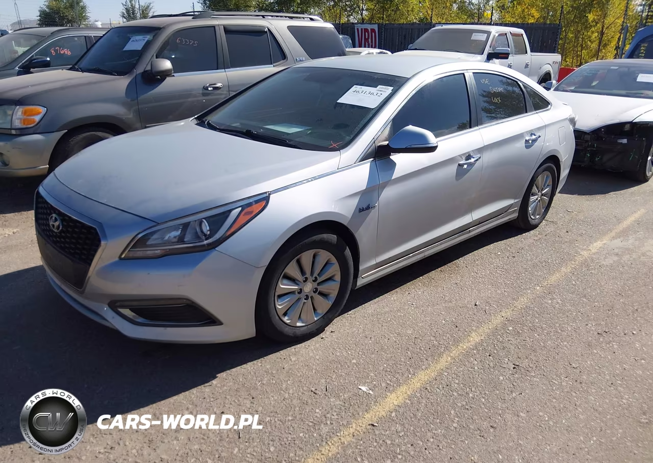 2017 Hyundai Sonata Hybrid Se VIN:KMHE24L38HA063040 - 2