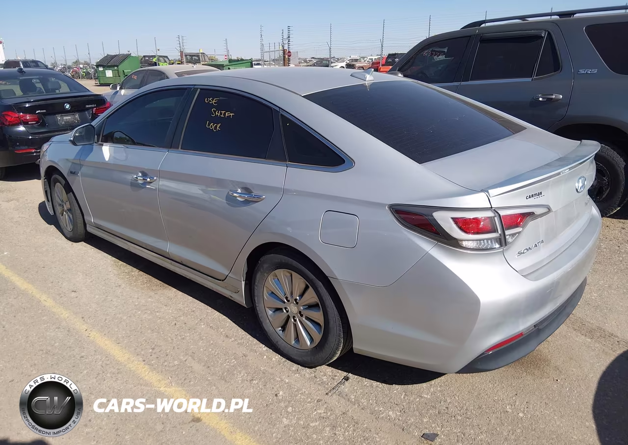 2017 Hyundai Sonata Hybrid Se VIN:KMHE24L38HA063040 - 3
