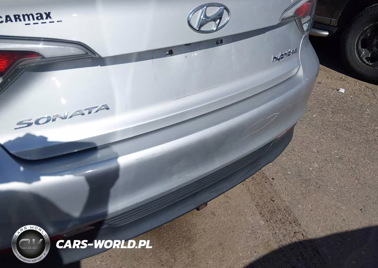 2017 Hyundai Sonata Hybrid Se VIN:KMHE24L38HA063040 - 6
