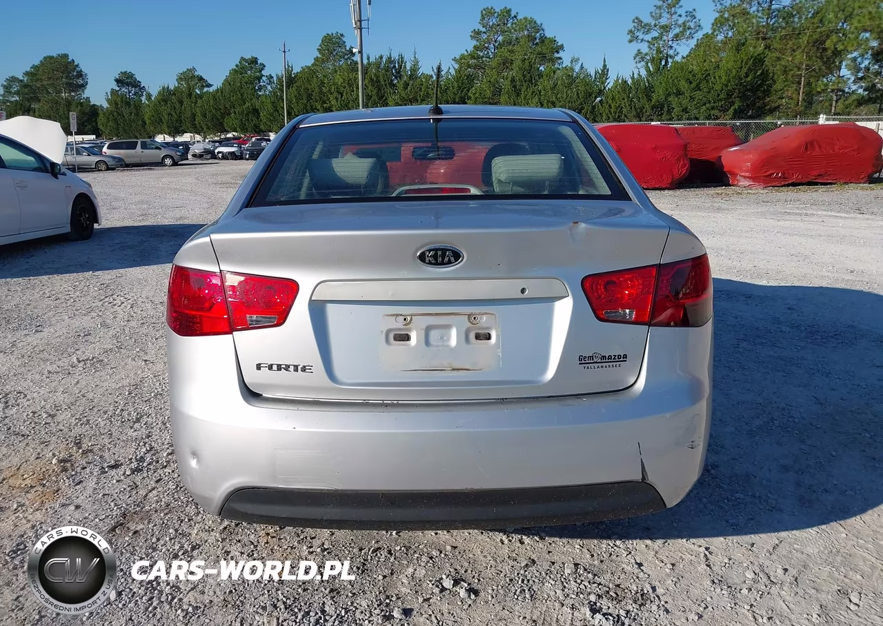 2012 Kia Forte Lx VIN:KNAFT4A29C5467382 - 16