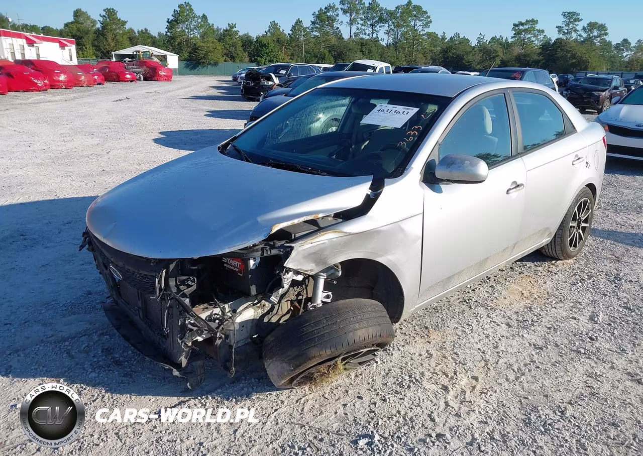 2012 Kia Forte Lx VIN:KNAFT4A29C5467382 - 2