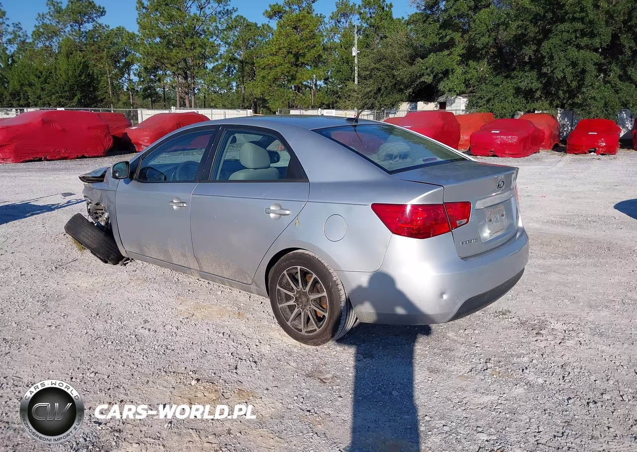 2012 Kia Forte Lx VIN:KNAFT4A29C5467382 - 3