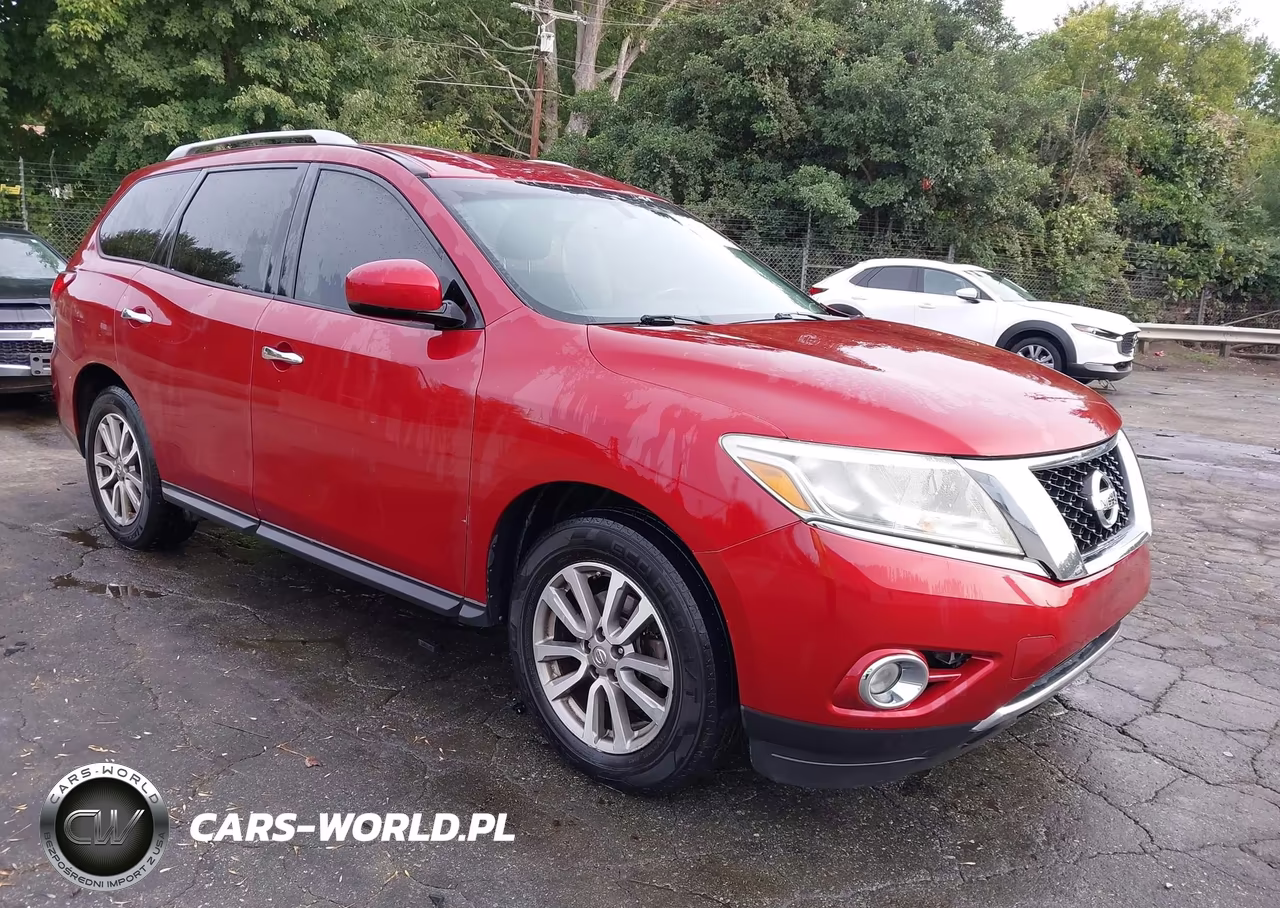 2016 Nissan Pathfinder Platinum-S-Sl-Sv