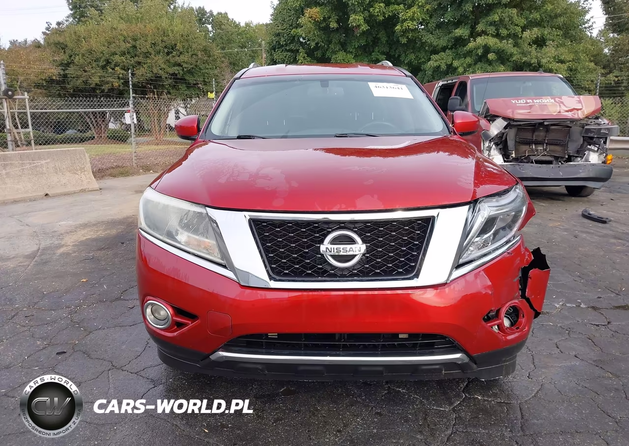 2016 Nissan Pathfinder Platinum-S-Sl-Sv VIN:5N1AR2MM1GC611405 - 12