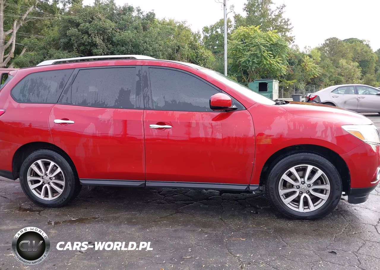 2016 Nissan Pathfinder Platinum-S-Sl-Sv VIN:5N1AR2MM1GC611405 - 13
