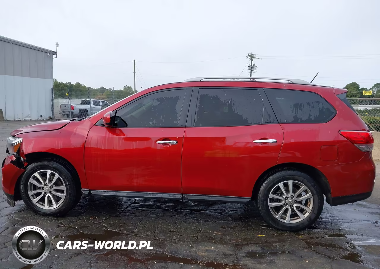 2016 Nissan Pathfinder Platinum-S-Sl-Sv VIN:5N1AR2MM1GC611405 - 14