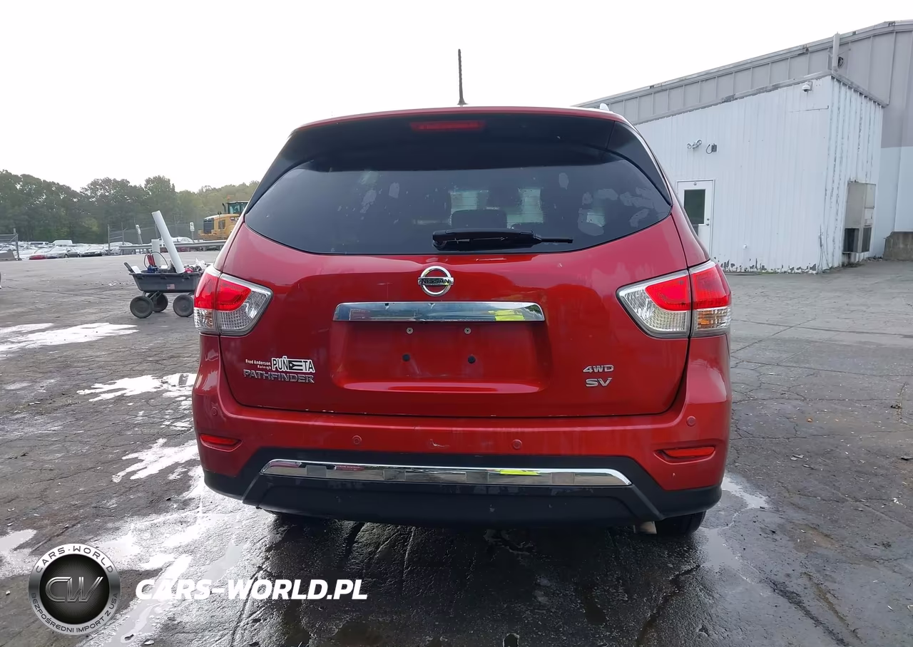 2016 Nissan Pathfinder Platinum-S-Sl-Sv VIN:5N1AR2MM1GC611405 - 16