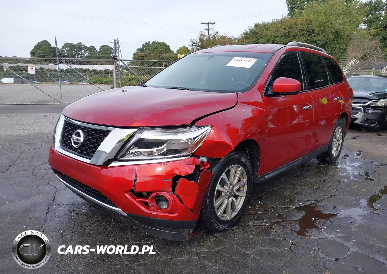 2016 Nissan Pathfinder Platinum-S-Sl-Sv VIN:5N1AR2MM1GC611405 - 2