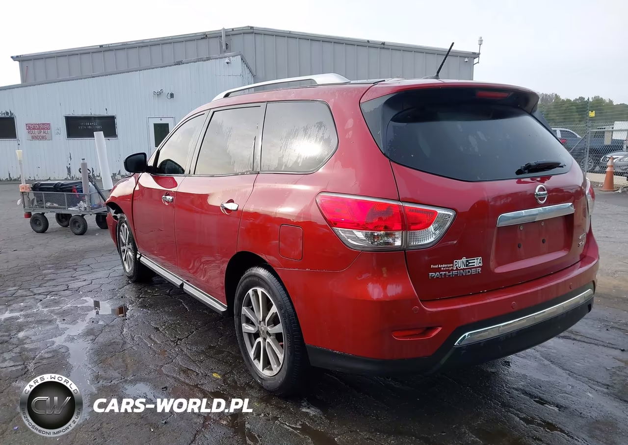 2016 Nissan Pathfinder Platinum-S-Sl-Sv VIN:5N1AR2MM1GC611405 - 3
