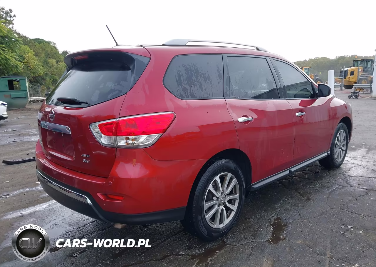 2016 Nissan Pathfinder Platinum-S-Sl-Sv VIN:5N1AR2MM1GC611405 - 4