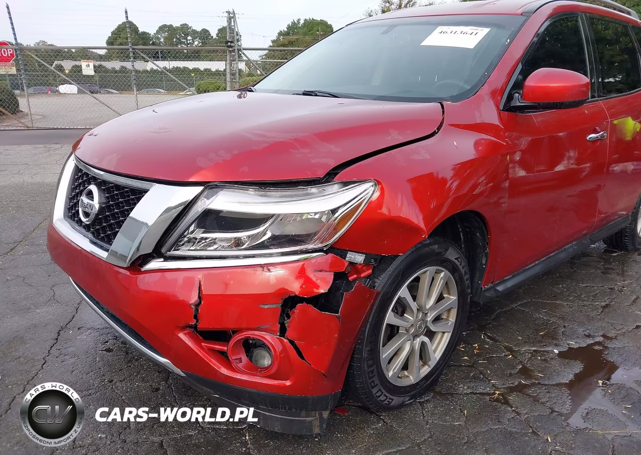 2016 Nissan Pathfinder Platinum-S-Sl-Sv VIN:5N1AR2MM1GC611405 - 6