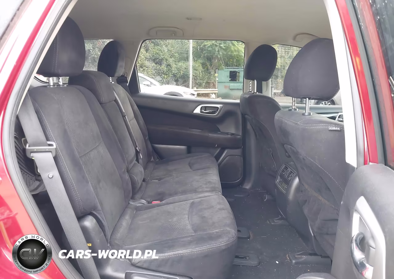 2016 Nissan Pathfinder Platinum-S-Sl-Sv VIN:5N1AR2MM1GC611405 - 8
