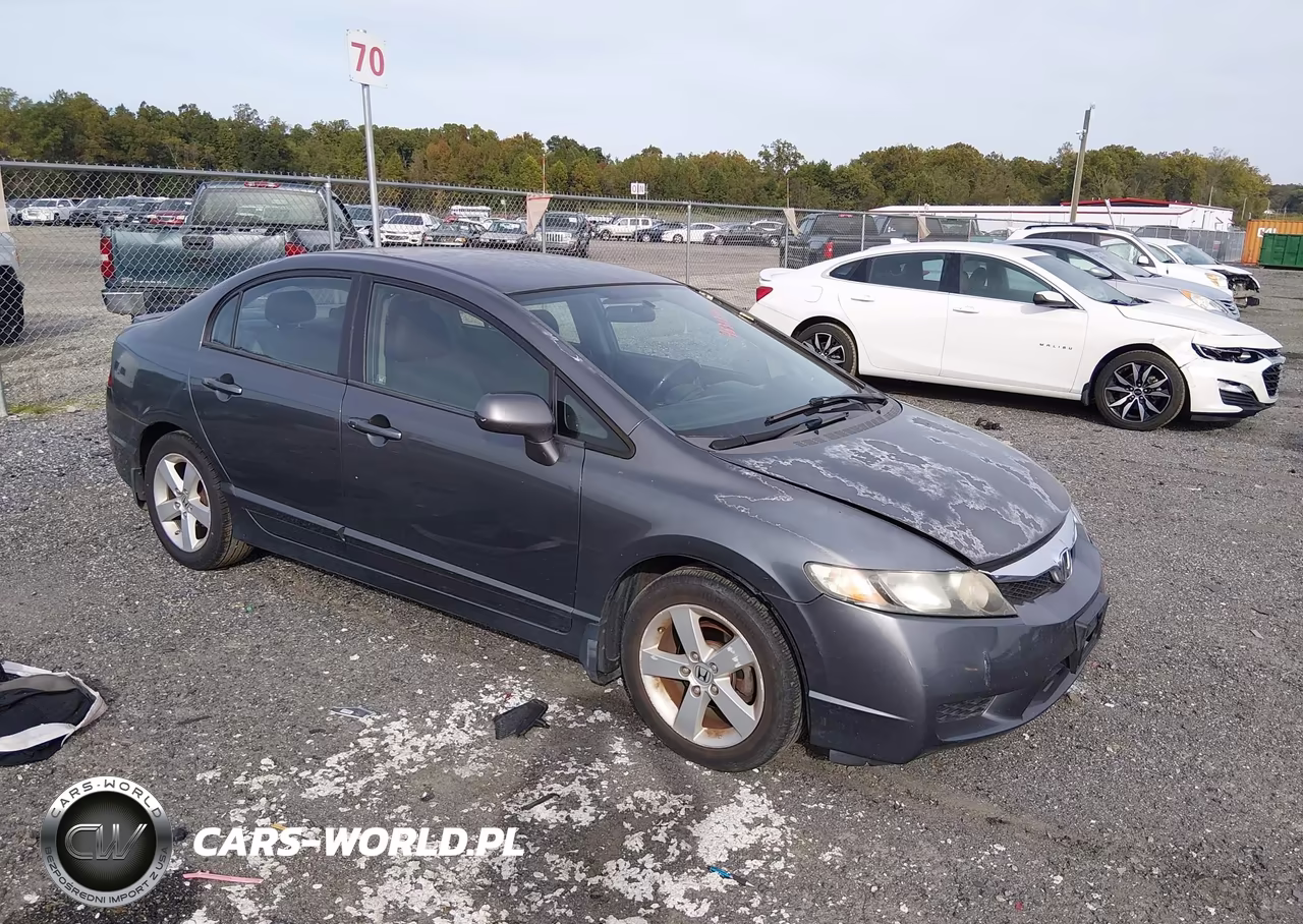 2010 Honda Civic Lx-S