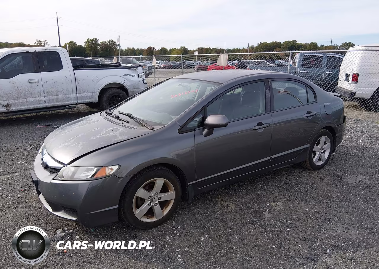 2010 Honda Civic Lx-S VIN:2HGFA1F61AH521655 - 2