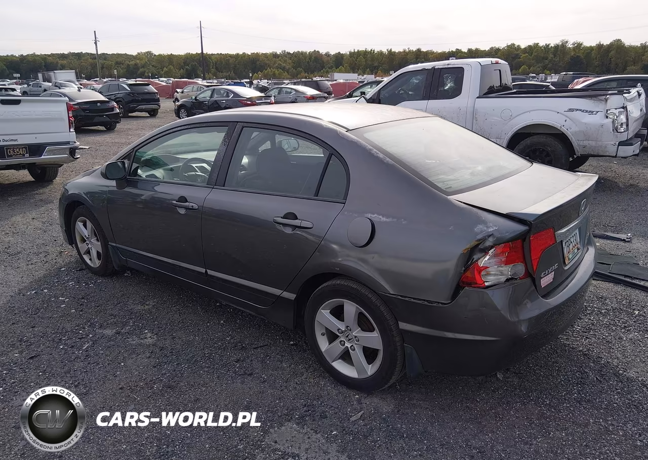 2010 Honda Civic Lx-S VIN:2HGFA1F61AH521655 - 3