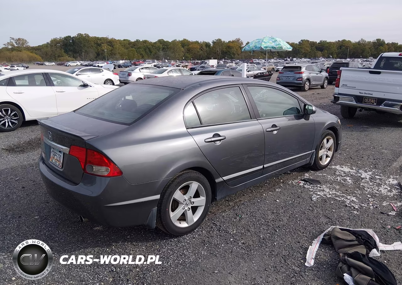 2010 Honda Civic Lx-S VIN:2HGFA1F61AH521655 - 4