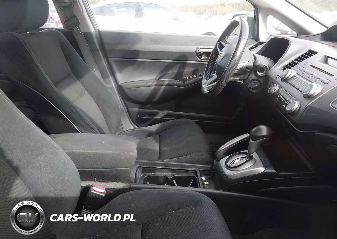 2010 Honda Civic Lx-S VIN:2HGFA1F61AH521655 - 5