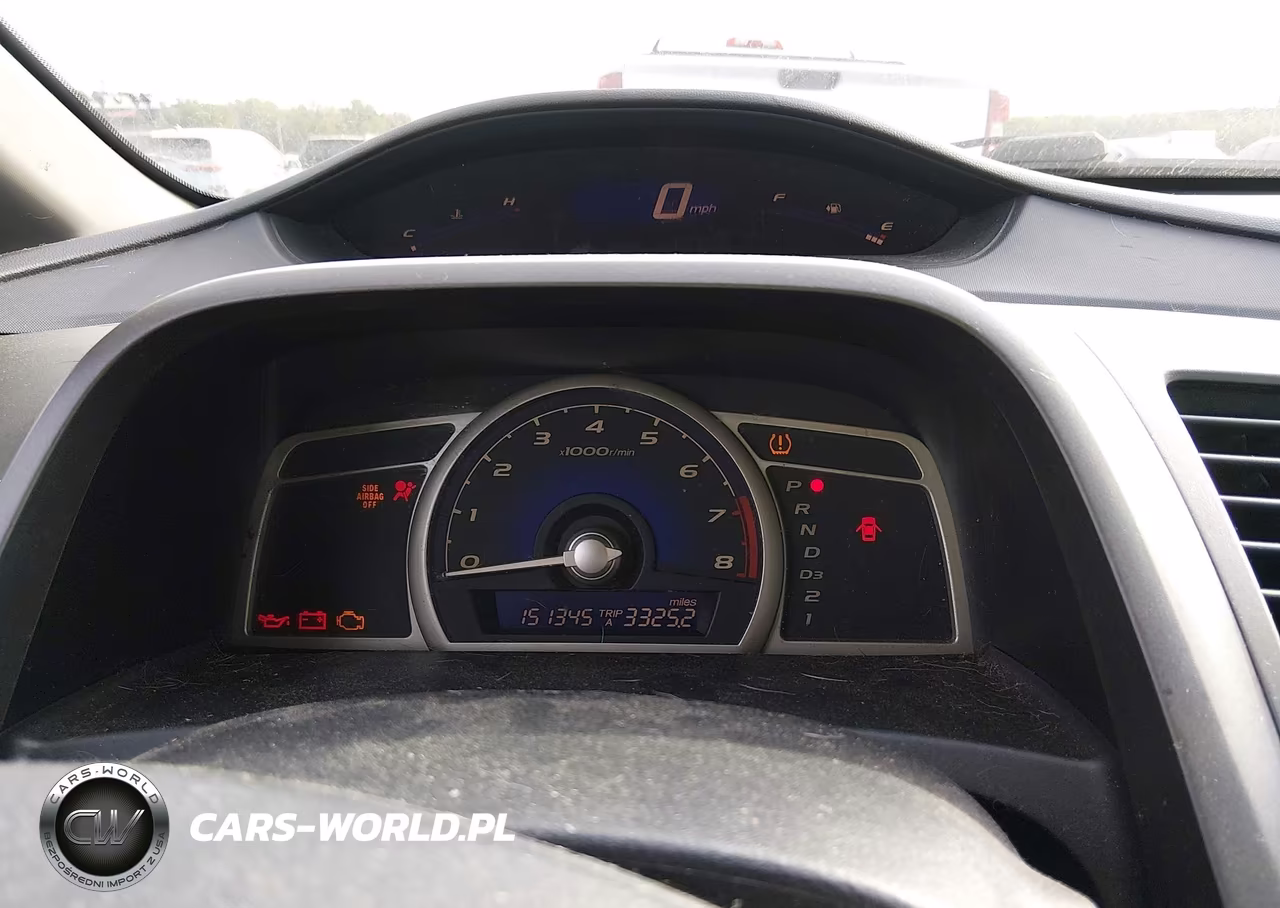 2010 Honda Civic Lx-S VIN:2HGFA1F61AH521655 - 7